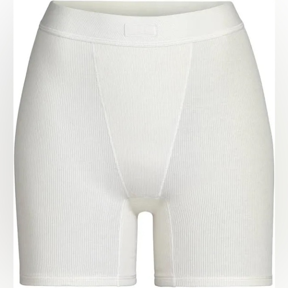 Skims Cotton Rib Boxer